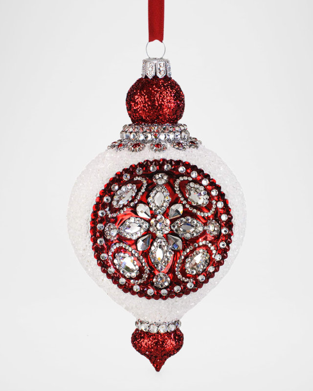 Baudelaire Reflector Christmas Ornament